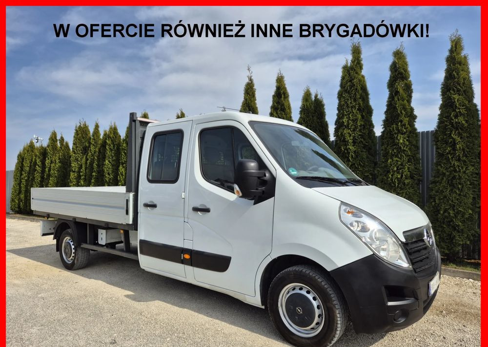 Opel Movano 2.3 165KM, Brygadówka maxi - Вантажопасажирський фургон: фото 1 Opel Movano 2.3 165KM, Brygadówka maxi - Вантажопасажирський фургон: фото 1