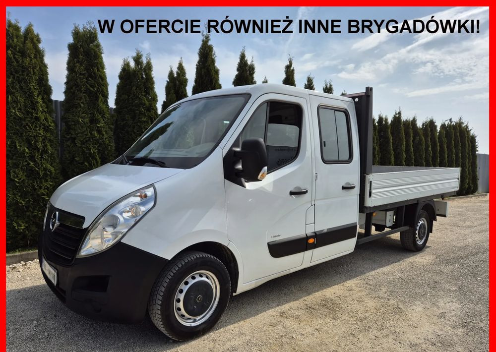 Opel Movano 2.3 165KM, Brygadówka maxi - Вантажопасажирський фургон: фото 2 Opel Movano 2.3 165KM, Brygadówka maxi - Вантажопасажирський фургон: фото 2