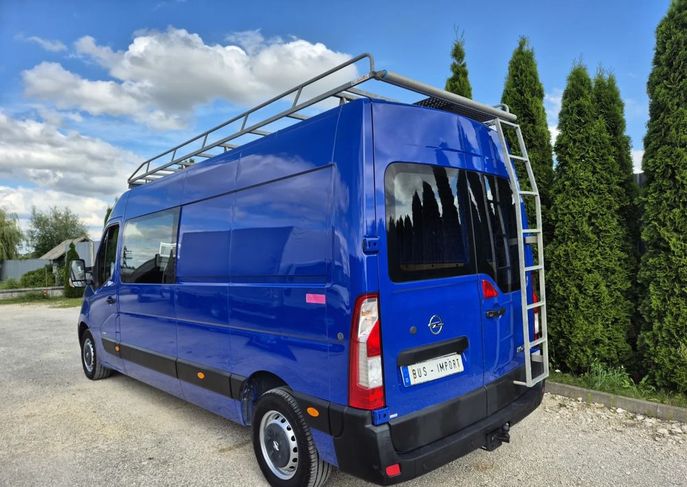 Opel Movano 2.3 165KM - Суцільнометалевий фургон: фото 3 Opel Movano 2.3 165KM - Суцільнометалевий фургон: фото 3