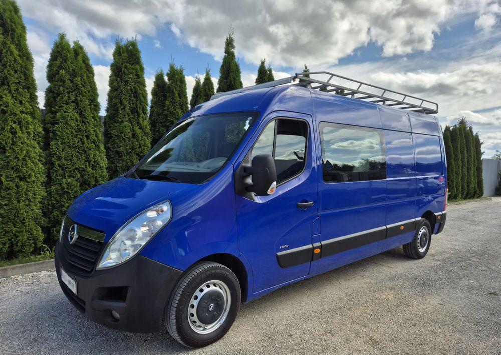 Opel Movano 2.3 165KM - Суцільнометалевий фургон: фото 2 Opel Movano 2.3 165KM - Суцільнометалевий фургон: фото 2