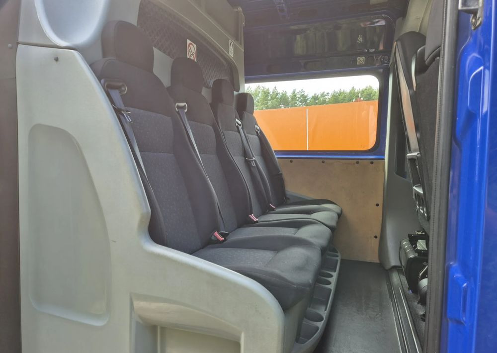 Opel Movano 2.3 165KM - Суцільнометалевий фургон: фото 5 Opel Movano 2.3 165KM - Суцільнометалевий фургон: фото 5