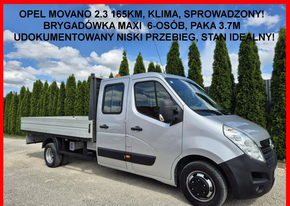 Opel Movano 2.3 165KM - Вантажопасажирський фургон: фото 1 Opel Movano 2.3 165KM - Вантажопасажирський фургон: фото 1