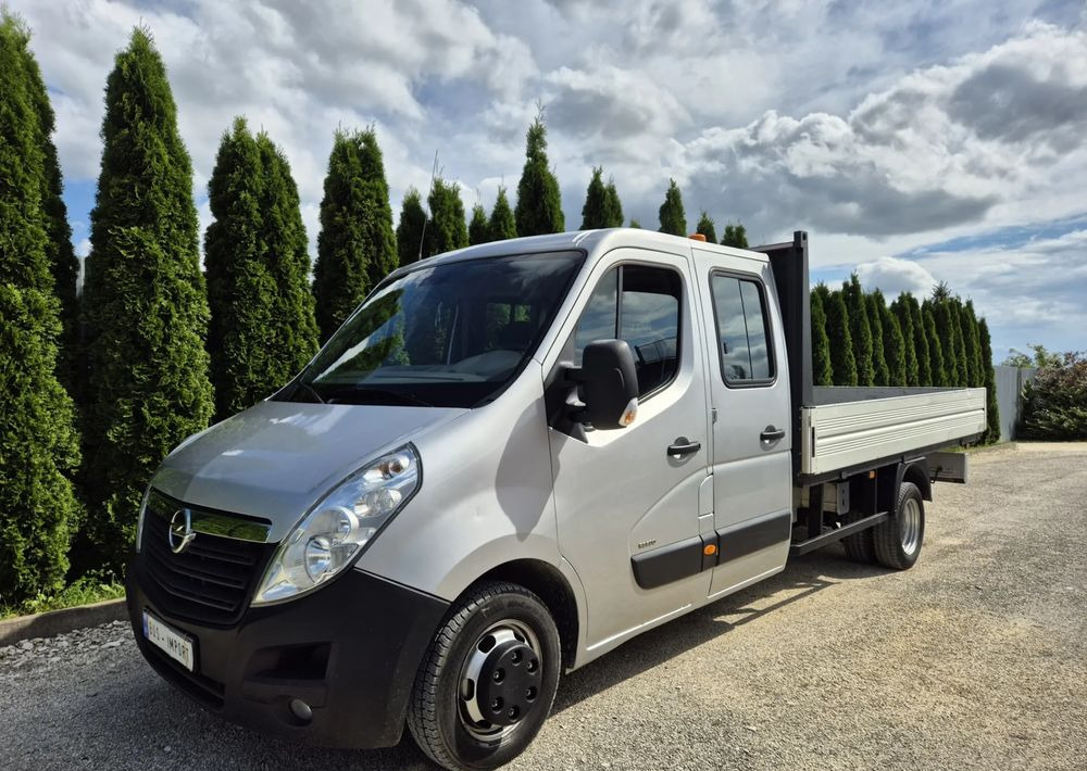 Opel Movano 2.3 165KM - Вантажопасажирський фургон: фото 2 Opel Movano 2.3 165KM - Вантажопасажирський фургон: фото 2