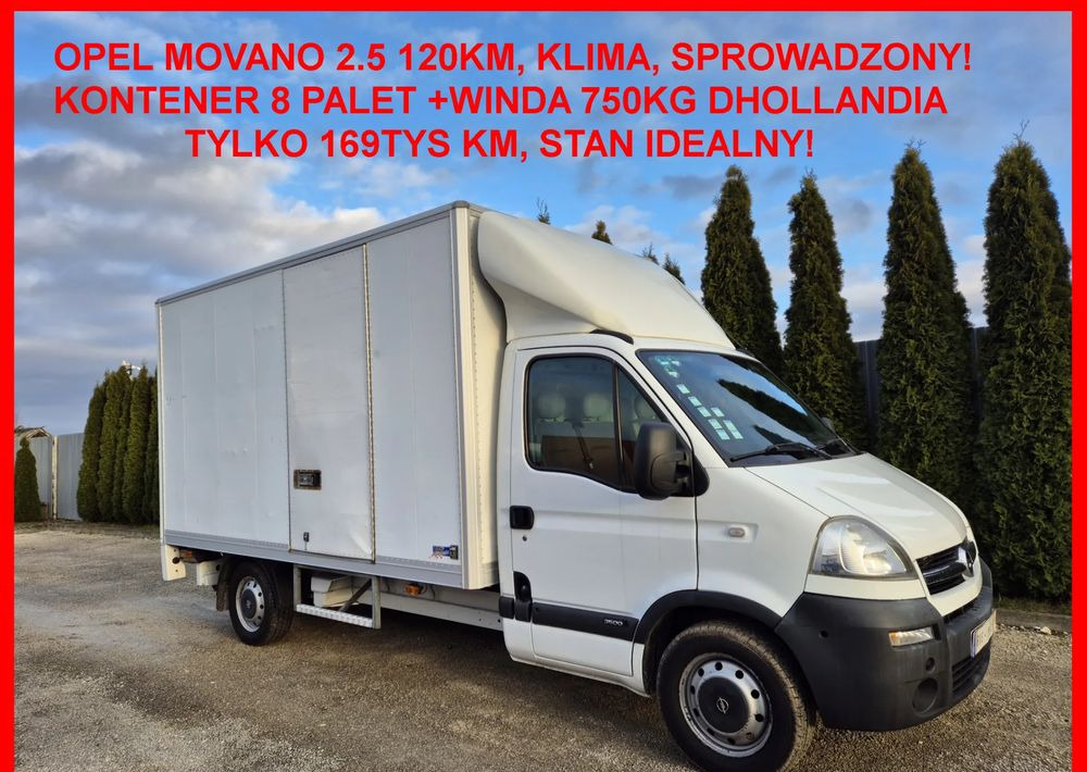 Opel Movano 2.5 120KM/ 1Właściciel/ - Фургон з закритим кузовом: фото 1 Opel Movano 2.5 120KM/ 1Właściciel/ - Фургон з закритим кузовом: фото 1