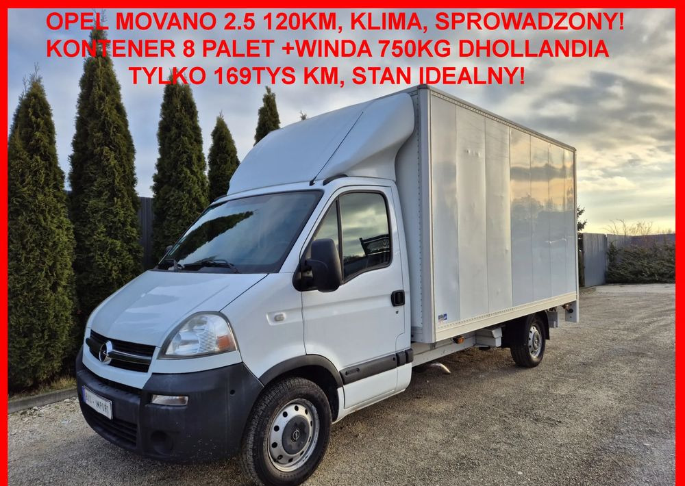 Opel Movano 2.5 120KM/ 1Właściciel/ - Фургон з закритим кузовом: фото 2 Opel Movano 2.5 120KM/ 1Właściciel/ - Фургон з закритим кузовом: фото 2