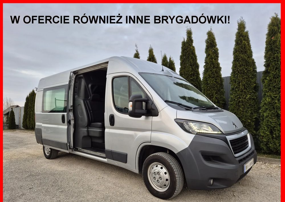 Peugeot Boxer 130KM Brygadówka L3H2 - Вантажопасажирський фургон: фото 1 Peugeot Boxer 130KM Brygadówka L3H2 - Вантажопасажирський фургон: фото 1