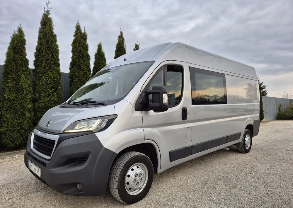 Peugeot Boxer 130KM Brygadówka L3H2 - Вантажопасажирський фургон: фото 2 Peugeot Boxer 130KM Brygadówka L3H2 - Вантажопасажирський фургон: фото 2