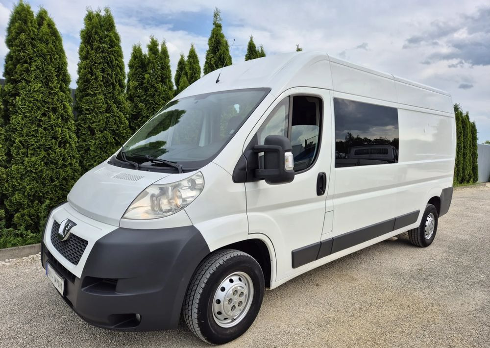 Peugeot Boxer 2.2 130KM Dubel Kabina L3H2 - Вантажопасажирський фургон: фото 2 Peugeot Boxer 2.2 130KM Dubel Kabina L3H2 - Вантажопасажирський фургон: фото 2