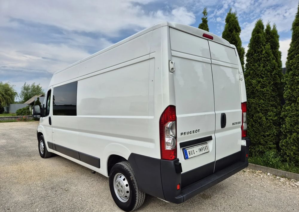 Peugeot Boxer 2.2 130KM Dubel Kabina L3H2 - Вантажопасажирський фургон: фото 3 Peugeot Boxer 2.2 130KM Dubel Kabina L3H2 - Вантажопасажирський фургон: фото 3