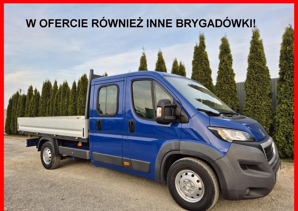 Peugeot Boxer 2.2 150KM brygadówka Maxi wzmocniony koła 16 cali Dubel - Вантажопасажирський фургон: фото 1 Peugeot Boxer 2.2 150KM brygadówka Maxi wzmocniony koła 16 cali Dubel - Вантажопасажирський фургон: фото 1