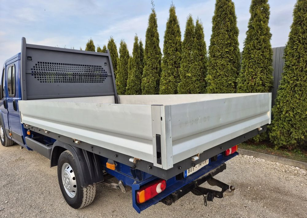 Peugeot Boxer 2.2 150KM brygadówka Maxi wzmocniony koła 16 cali Dubel - Вантажопасажирський фургон: фото 3 Peugeot Boxer 2.2 150KM brygadówka Maxi wzmocniony koła 16 cali Dubel - Вантажопасажирський фургон: фото 3