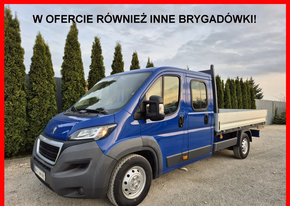 Peugeot Boxer 2.2 150KM brygadówka Maxi wzmocniony koła 16 cali Dubel - Вантажопасажирський фургон: фото 2 Peugeot Boxer 2.2 150KM brygadówka Maxi wzmocniony koła 16 cali Dubel - Вантажопасажирський фургон: фото 2