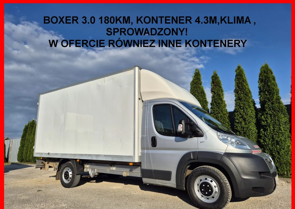 Peugeot Boxer 3.0 180KM - Фургон з закритим кузовом: фото 1 Peugeot Boxer 3.0 180KM - Фургон з закритим кузовом: фото 1