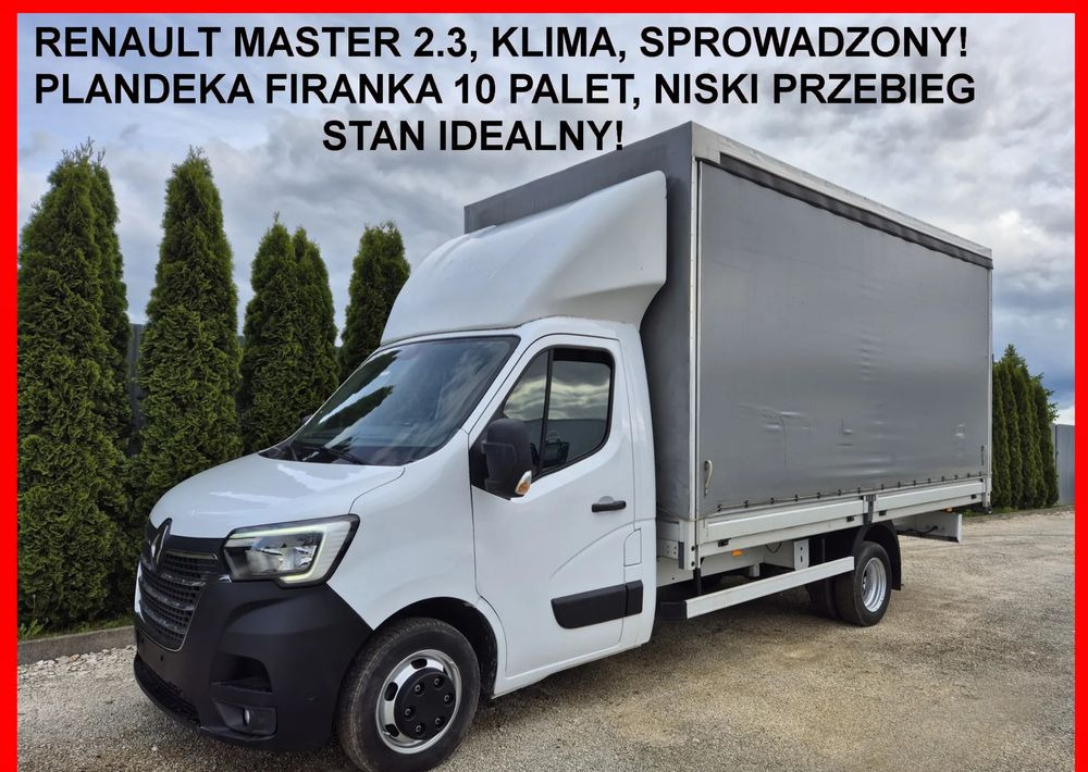 Renault 2.3 Plandeka Burto-Firanka 10 palet - Легка бортова вантажівка: фото 2 Renault 2.3 Plandeka Burto-Firanka 10 palet - Легка бортова вантажівка: фото 2