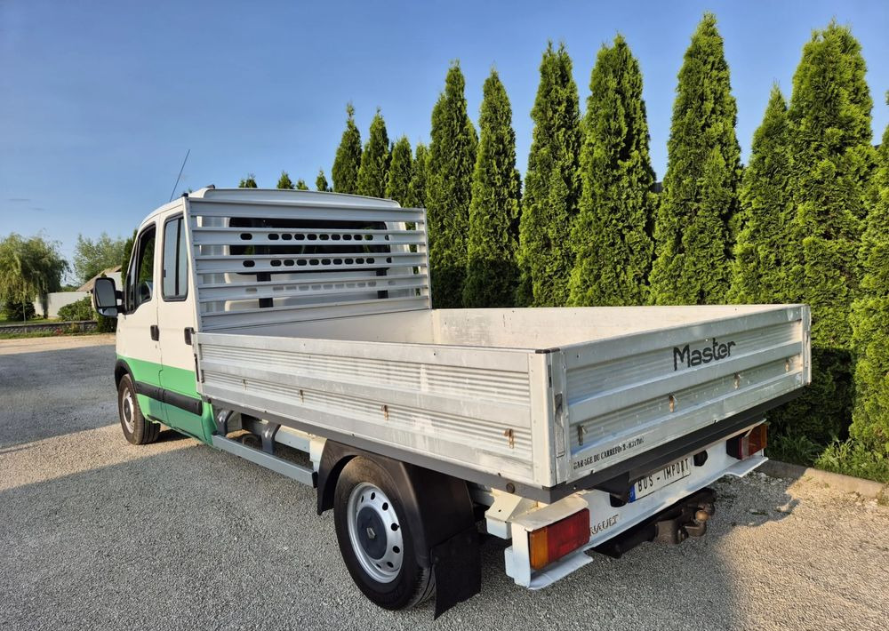 Renault Master 2.5 120KM Dubel Kabina - Вантажопасажирський фургон: фото 3 Renault Master 2.5 120KM Dubel Kabina - Вантажопасажирський фургон: фото 3