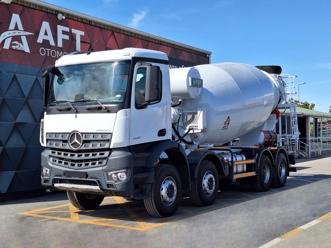 MERCEDES-BENZ AROCS 4142 - Бетономішалкa: фото 1 MERCEDES-BENZ AROCS 4142 - Бетономішалкa: фото 1