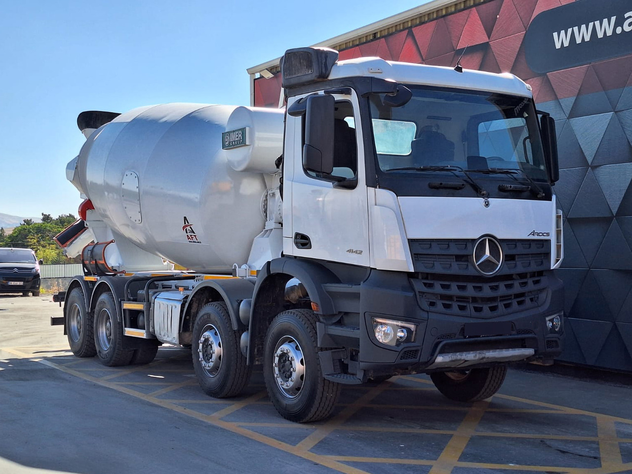 MERCEDES-BENZ AROCS 4142 - Бетономішалкa: фото 3 MERCEDES-BENZ AROCS 4142 - Бетономішалкa: фото 3