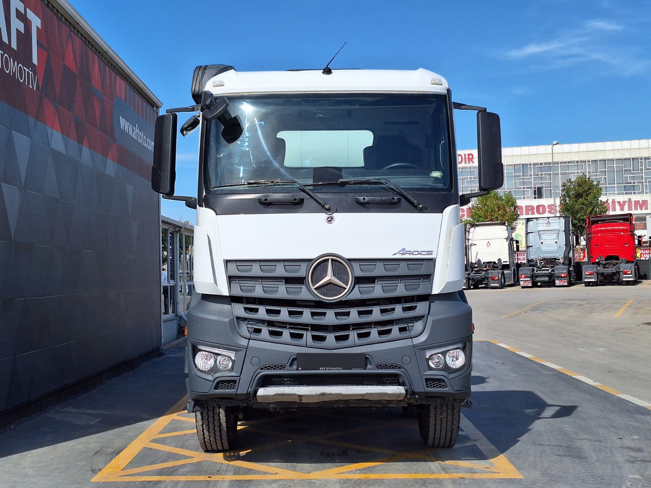 MERCEDES-BENZ AROCS 4142 - Бетономішалкa: фото 2 MERCEDES-BENZ AROCS 4142 - Бетономішалкa: фото 2