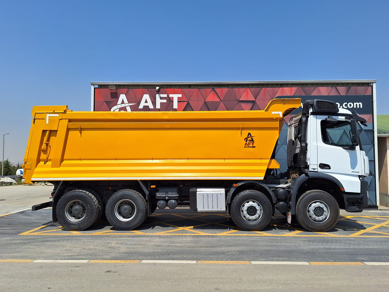 MERCEDES-BENZ AROCS 4148 - Самоскид вантажівка: фото 4 MERCEDES-BENZ AROCS 4148 - Самоскид вантажівка: фото 4