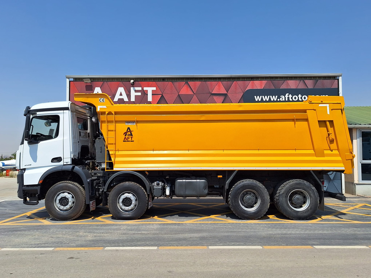 MERCEDES-BENZ AROCS 4148 - Самоскид вантажівка: фото 5 MERCEDES-BENZ AROCS 4148 - Самоскид вантажівка: фото 5