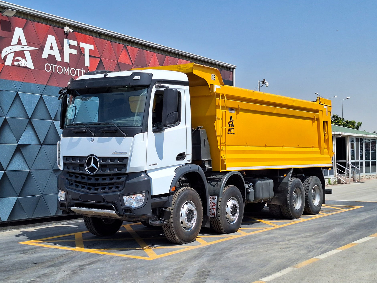 MERCEDES-BENZ AROCS 4148 - Самоскид вантажівка: фото 1 MERCEDES-BENZ AROCS 4148 - Самоскид вантажівка: фото 1