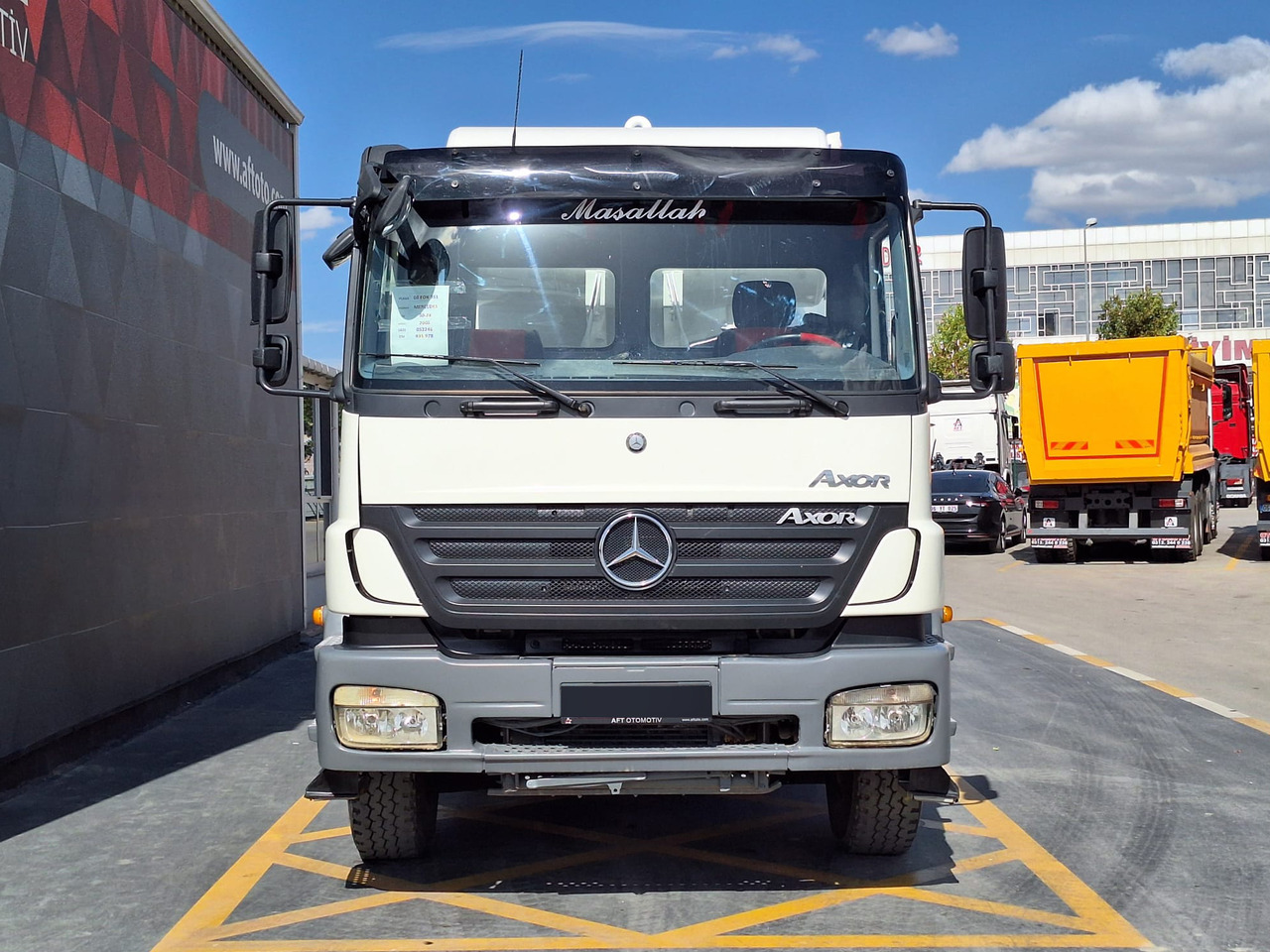 MERCEDES-BENZ AXOR 3028 - Автобетонозмішувач: фото 2 MERCEDES-BENZ AXOR 3028 - Автобетонозмішувач: фото 2