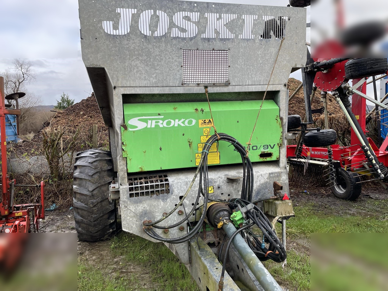 2012 JOSKIN SIROKO 4010/9V - Гноєрозкидач: фото 4 2012 JOSKIN SIROKO 4010/9V - Гноєрозкидач: фото 4