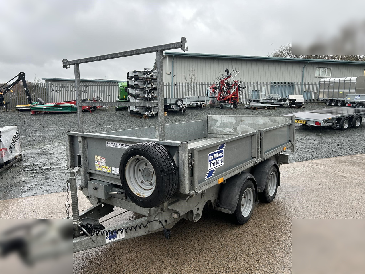 2018 IFOR WILLIAMS TT3017 - Самоскид причіп: фото 2 2018 IFOR WILLIAMS TT3017 - Самоскид причіп: фото 2