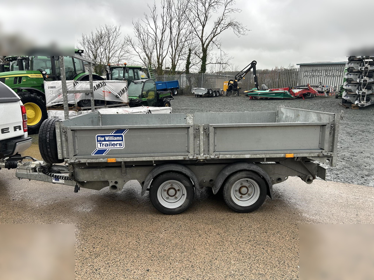 2018 IFOR WILLIAMS TT3017 - Самоскид причіп: фото 3 2018 IFOR WILLIAMS TT3017 - Самоскид причіп: фото 3