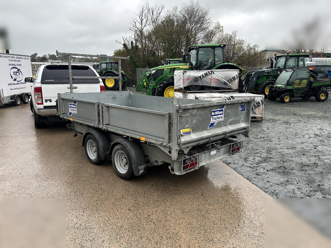 2018 IFOR WILLIAMS TT3017 - Самоскид причіп: фото 4 2018 IFOR WILLIAMS TT3017 - Самоскид причіп: фото 4