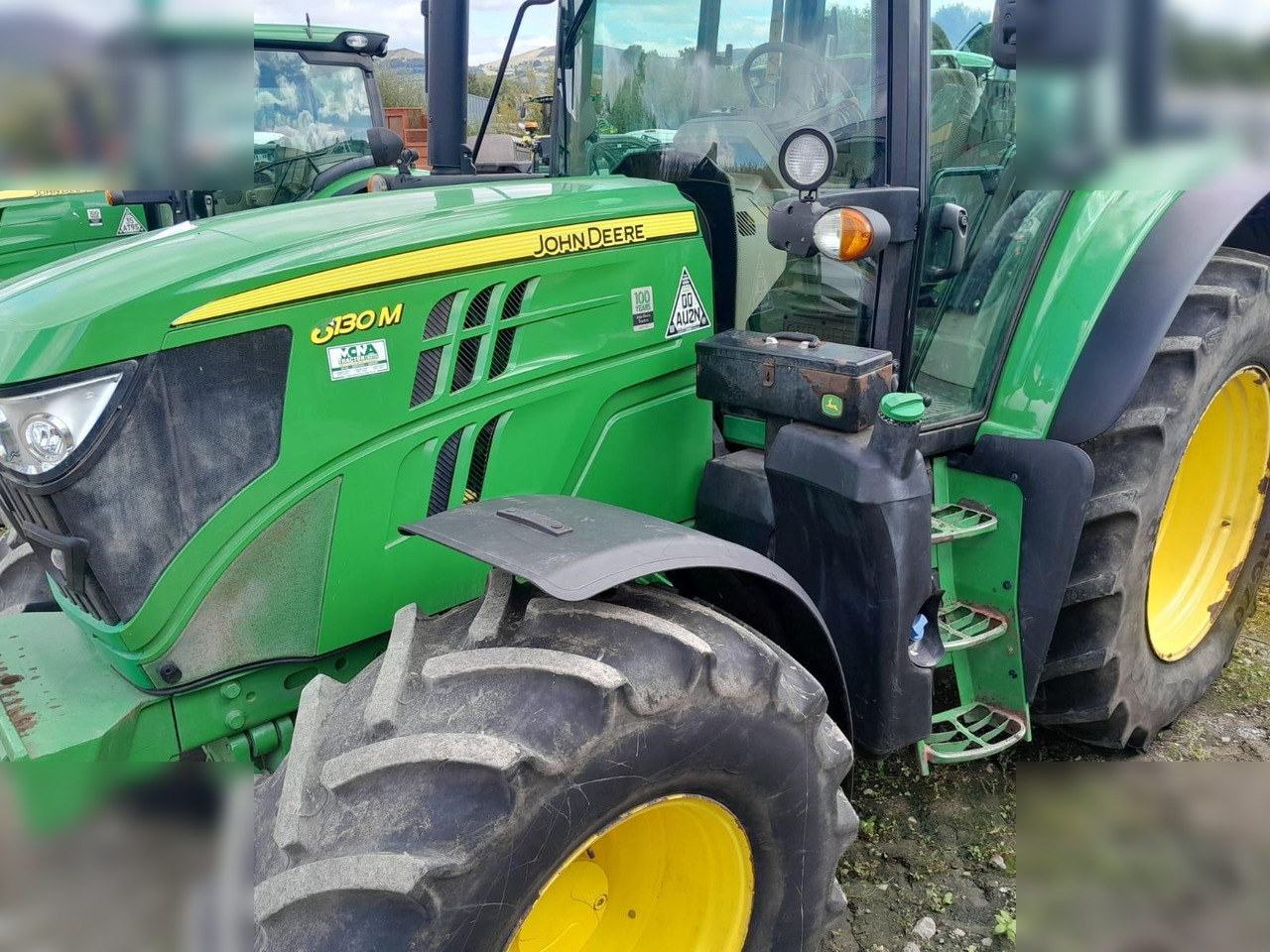2018 JOHN DEERE 6130M - Трактор: фото 5 2018 JOHN DEERE 6130M - Трактор: фото 5