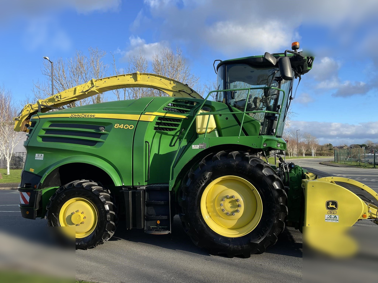 2018 JOHN DEERE 8400 - Кормозбиральний комбайн: фото 1 2018 JOHN DEERE 8400 - Кормозбиральний комбайн: фото 1