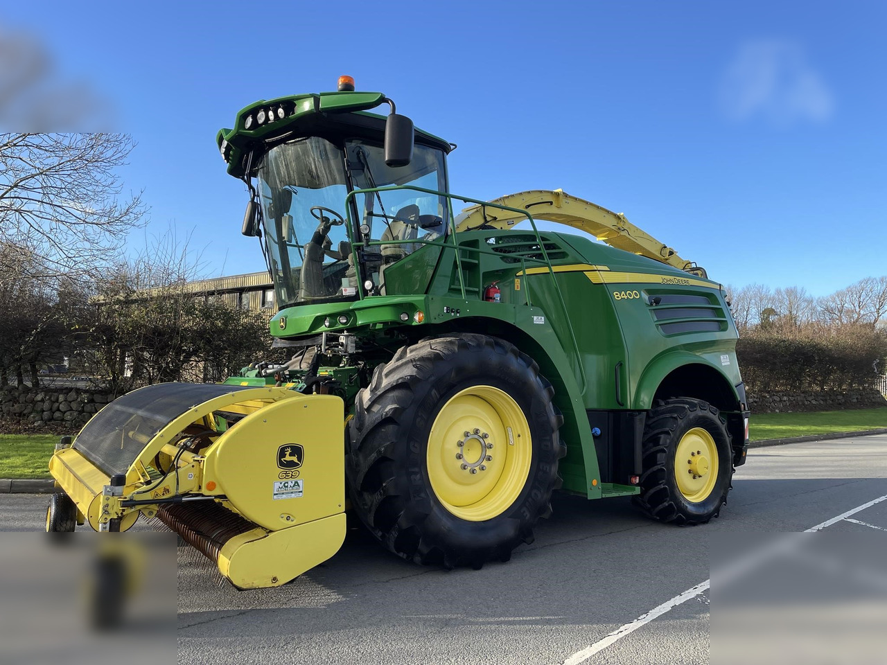 2018 JOHN DEERE 8400 - Кормозбиральний комбайн: фото 3 2018 JOHN DEERE 8400 - Кормозбиральний комбайн: фото 3