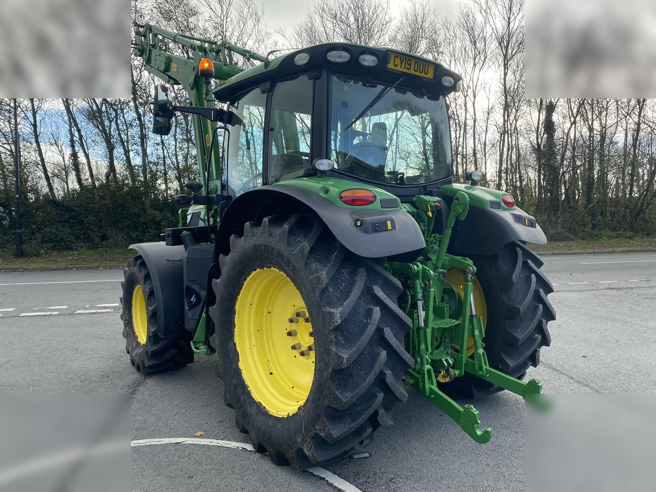 Трактор 2019 JOHN DEERE 6130R: фото 9