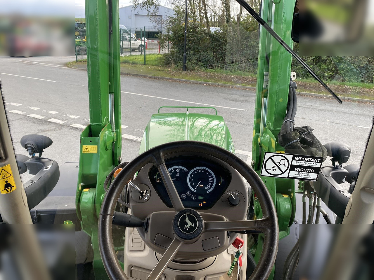 Трактор 2019 JOHN DEERE 6130R: фото 17