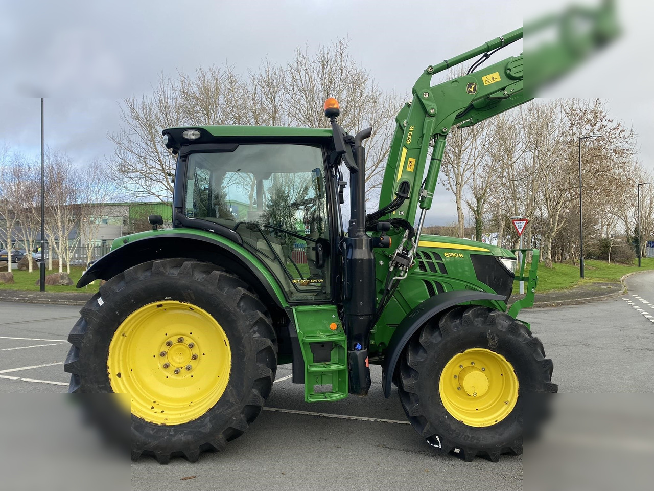Трактор 2019 JOHN DEERE 6130R: фото 14