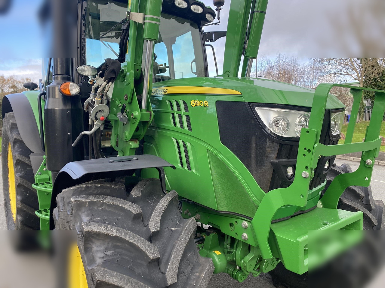 Трактор 2019 JOHN DEERE 6130R: фото 15