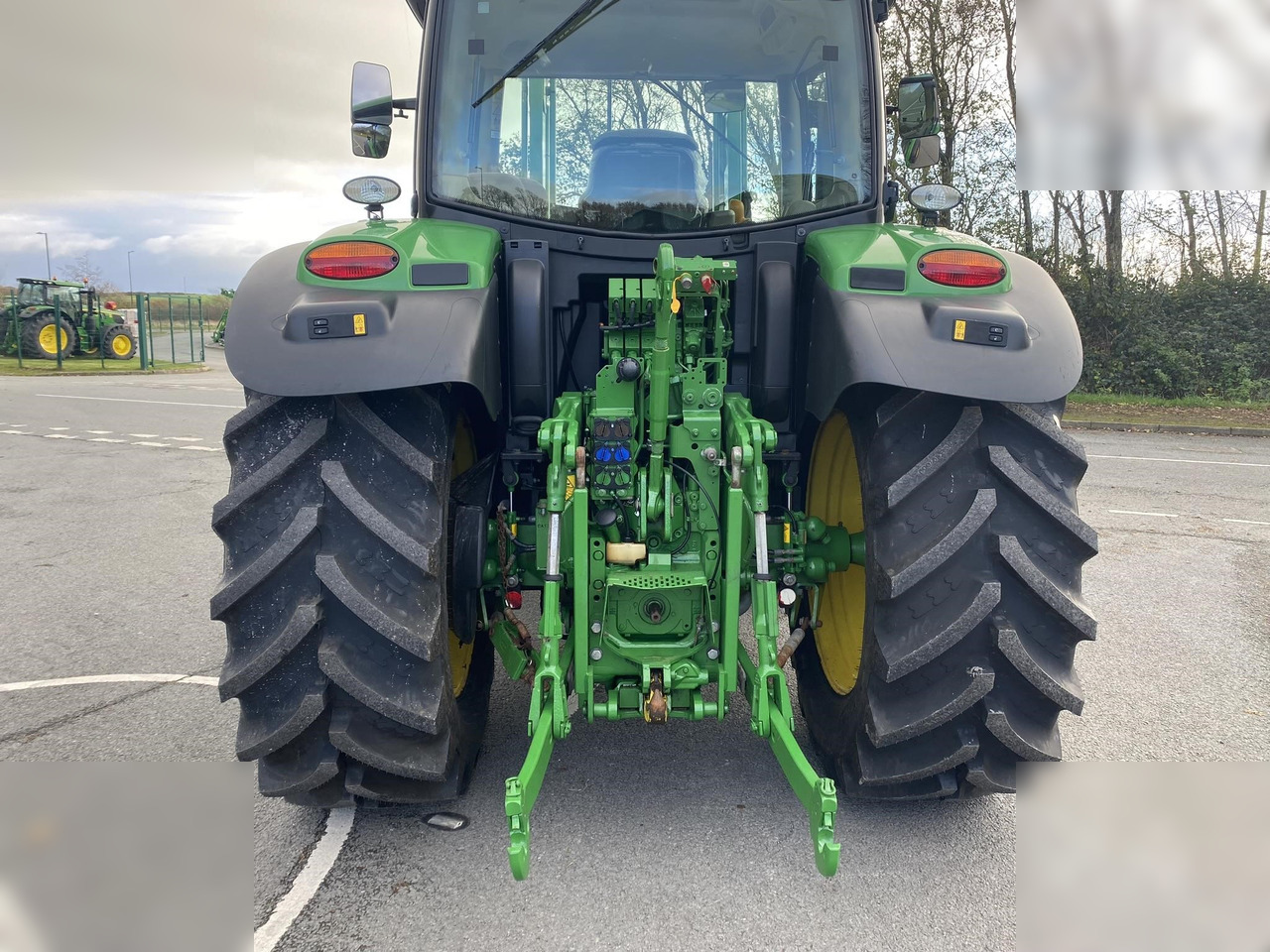 Трактор 2019 JOHN DEERE 6130R: фото 11