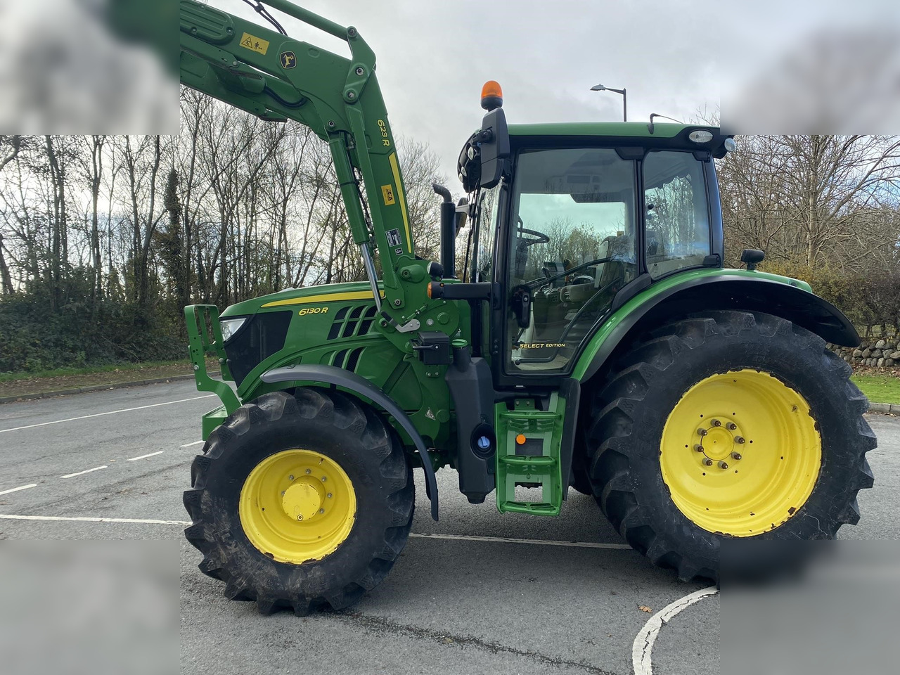 Трактор 2019 JOHN DEERE 6130R: фото 6