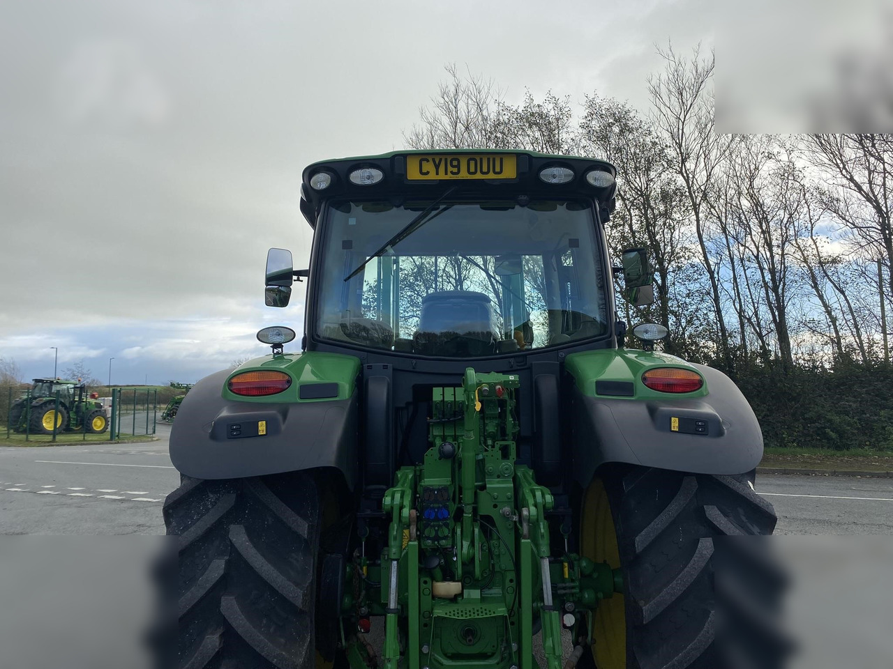 Трактор 2019 JOHN DEERE 6130R: фото 10