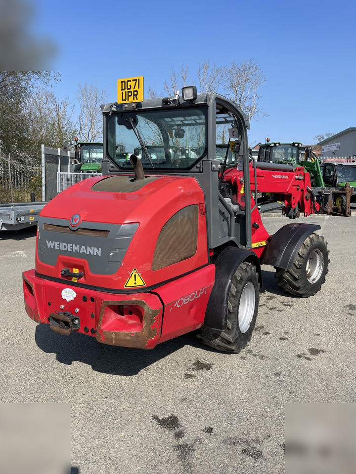 Телескопічний фронтальний навантажувач 2021 WEIDEMANN 2080LPT: фото 10
