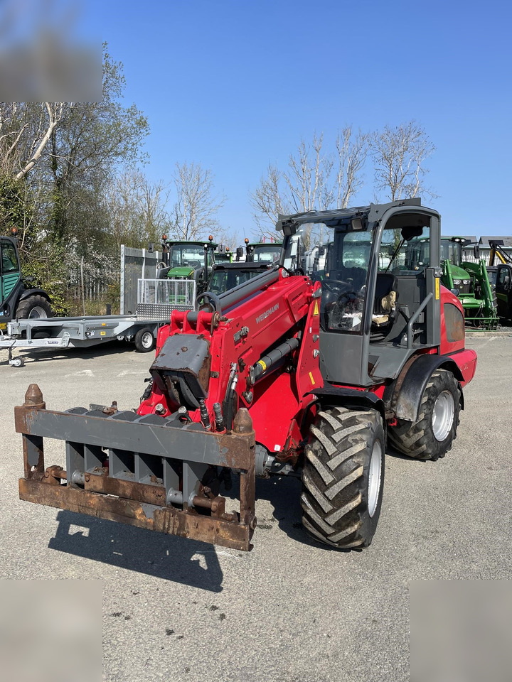 Телескопічний фронтальний навантажувач 2021 WEIDEMANN 2080LPT: фото 6