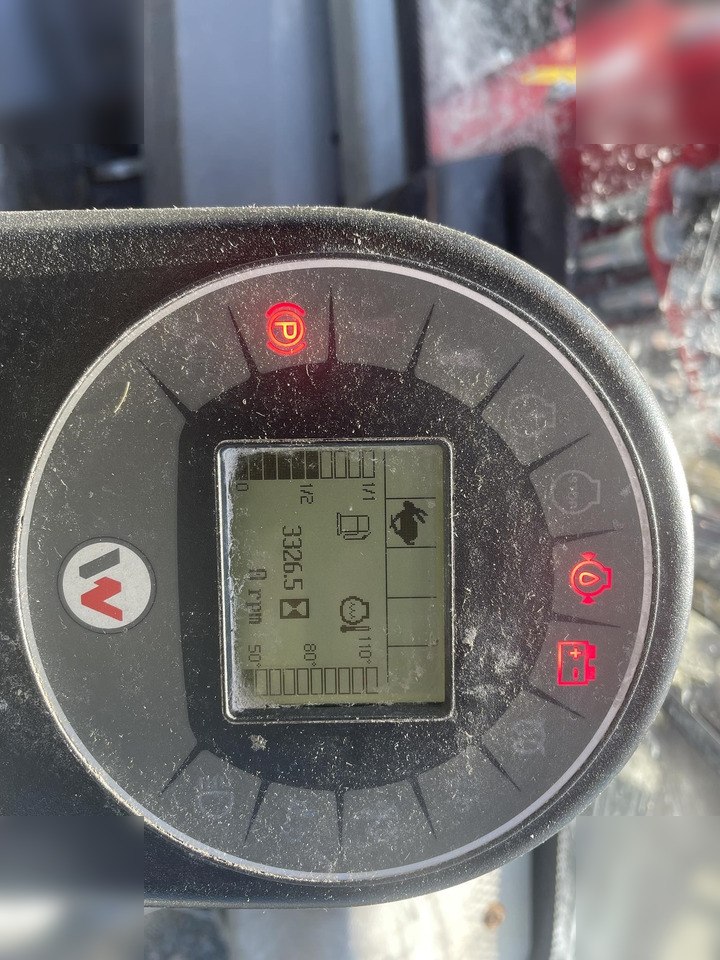 Телескопічний фронтальний навантажувач 2021 WEIDEMANN 2080LPT: фото 14