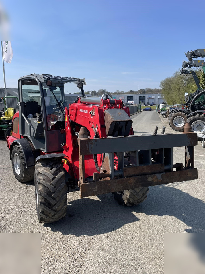 Телескопічний фронтальний навантажувач 2021 WEIDEMANN 2080LPT: фото 8