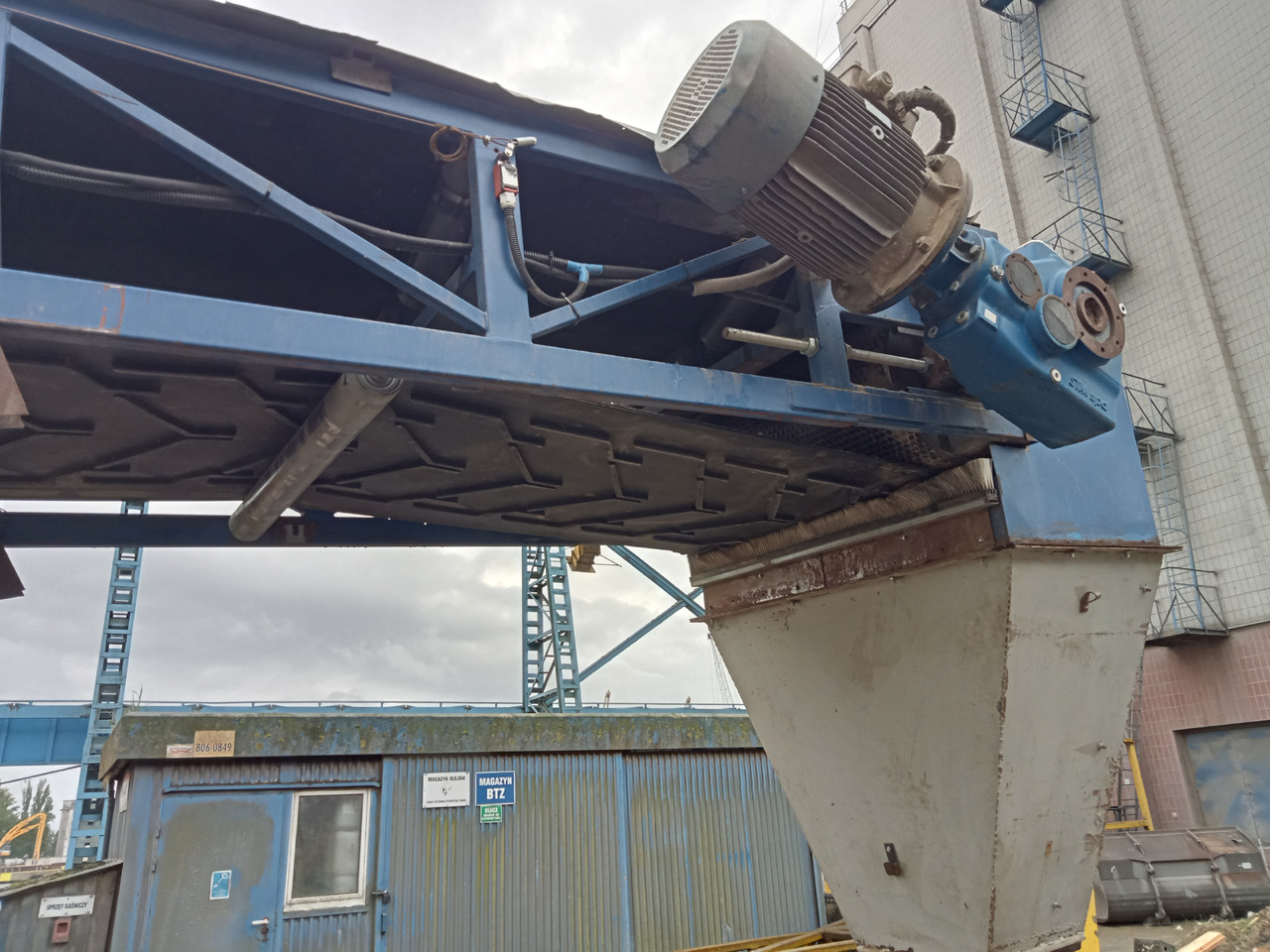 PowerTec PT25 - Cтрічковий конвеєр: фото 5 PowerTec PT25 - Cтрічковий конвеєр: фото 5