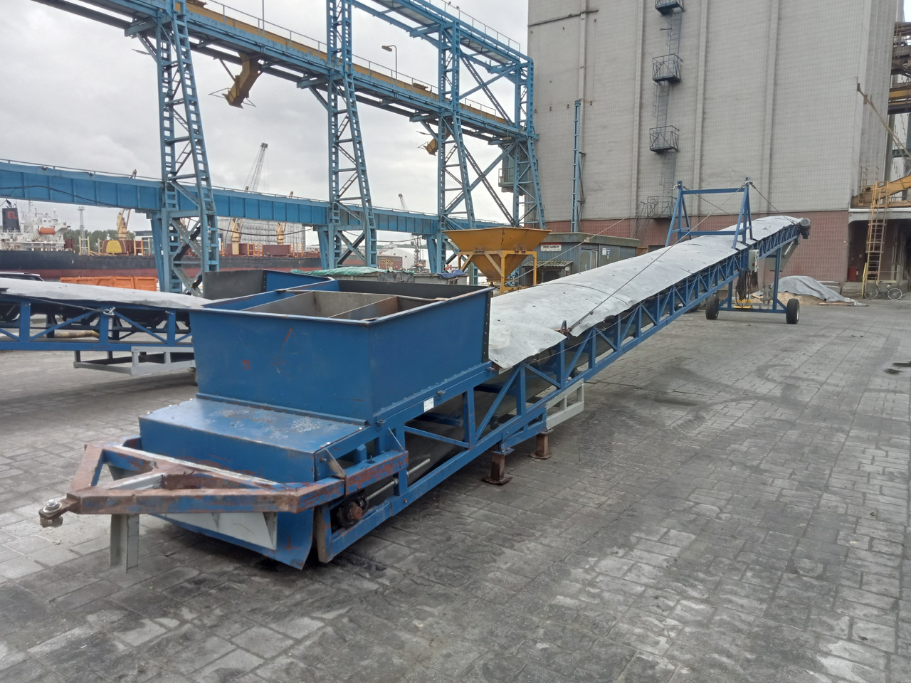 PowerTec PT25 - Cтрічковий конвеєр: фото 2 PowerTec PT25 - Cтрічковий конвеєр: фото 2