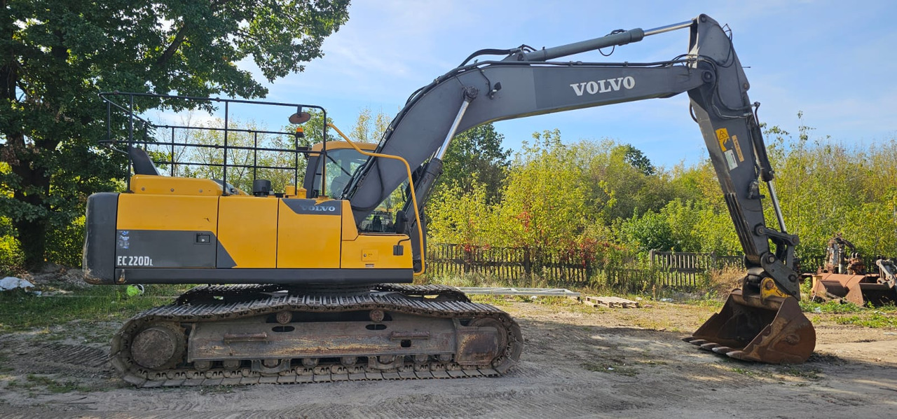 VOLVO EC220DL - Гусеничний екскаватор: фото 3 VOLVO EC220DL - Гусеничний екскаватор: фото 3