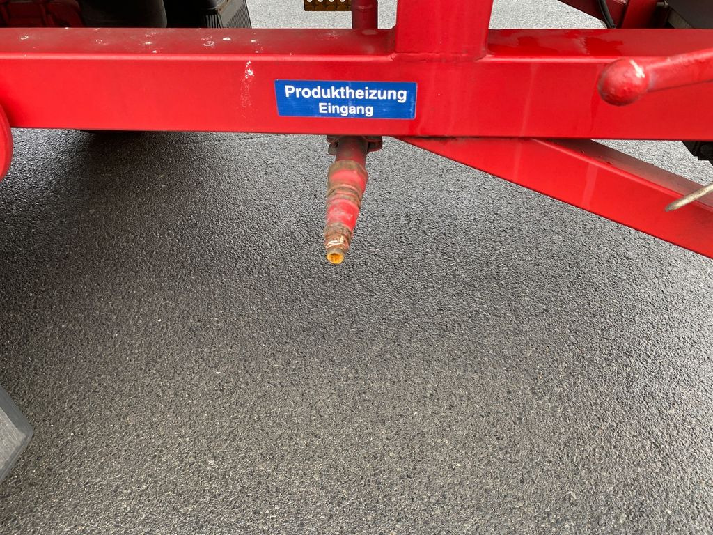 Напівпричіп цистерна Hendricks Chemie L4BH/26.000 l  1 Kammer/ Chassis:Krause: фото 9