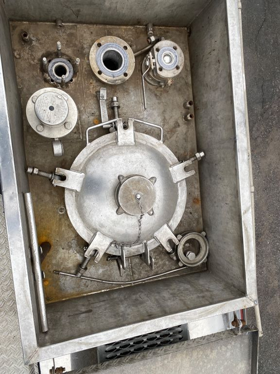 Напівпричіп цистерна Hendricks Chemie L4BH/26.000 l  1 Kammer/ Chassis:Krause: фото 11