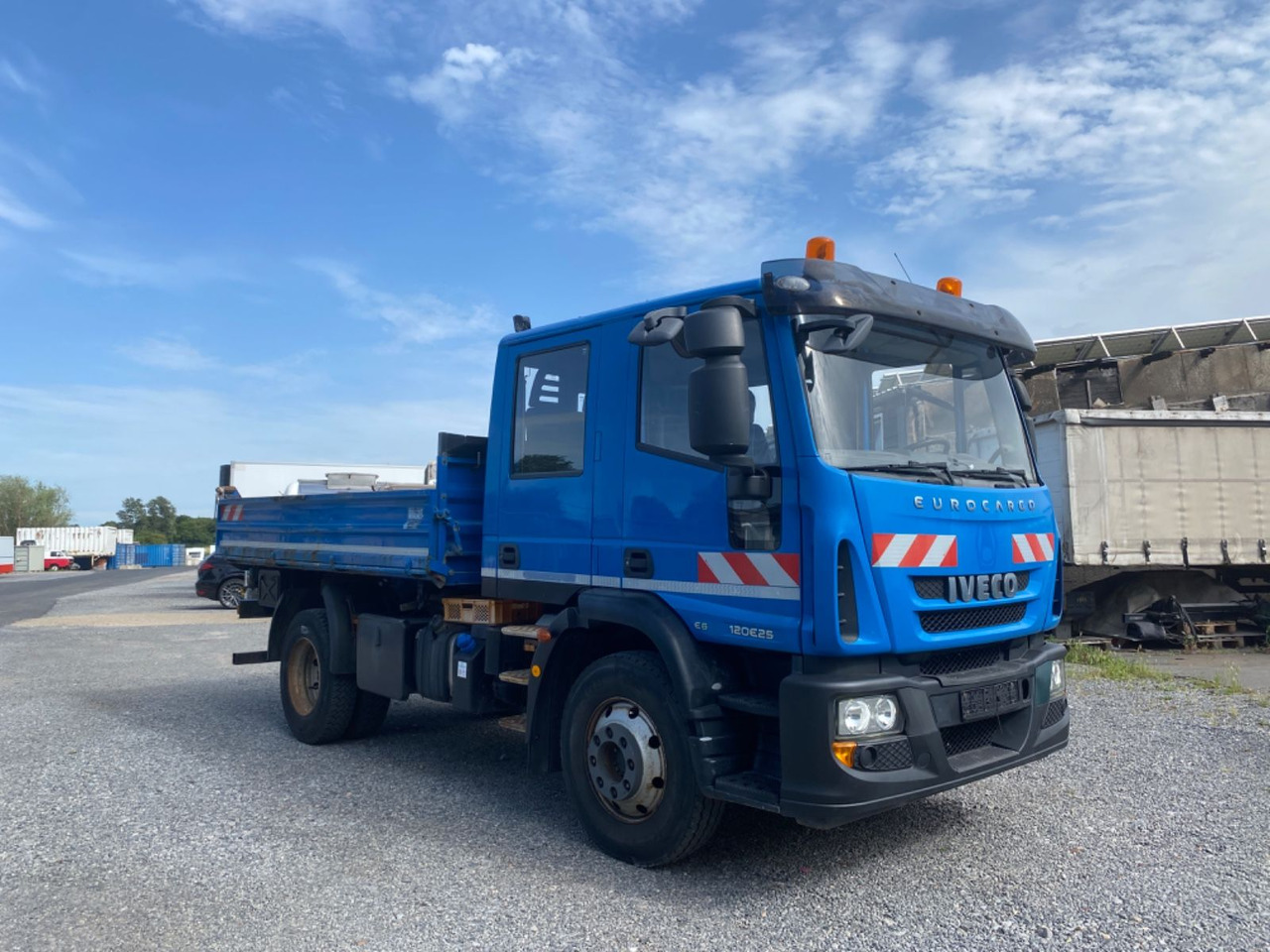 Iveco Eurocargo 120E250 Doka- Meiller Kipper - Самоскид вантажівка: фото 2 Iveco Eurocargo 120E250 Doka- Meiller Kipper - Самоскид вантажівка: фото 2